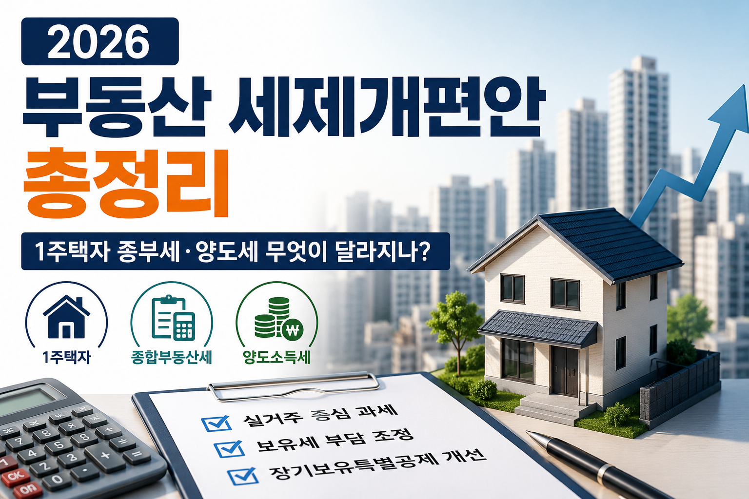 2026 부동산 세제개편안