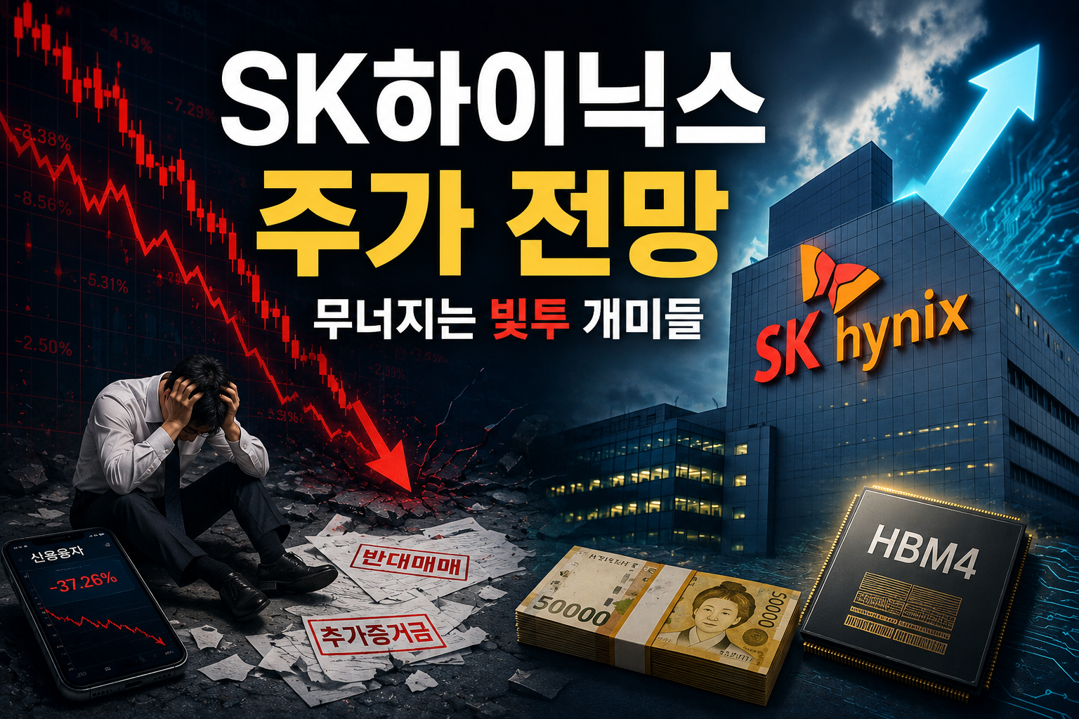 SK하이닉스 주가 전망과 반등 기대
