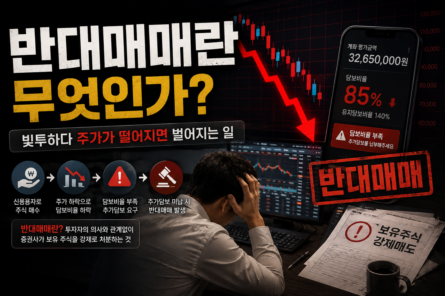 반대매매란 무엇인가