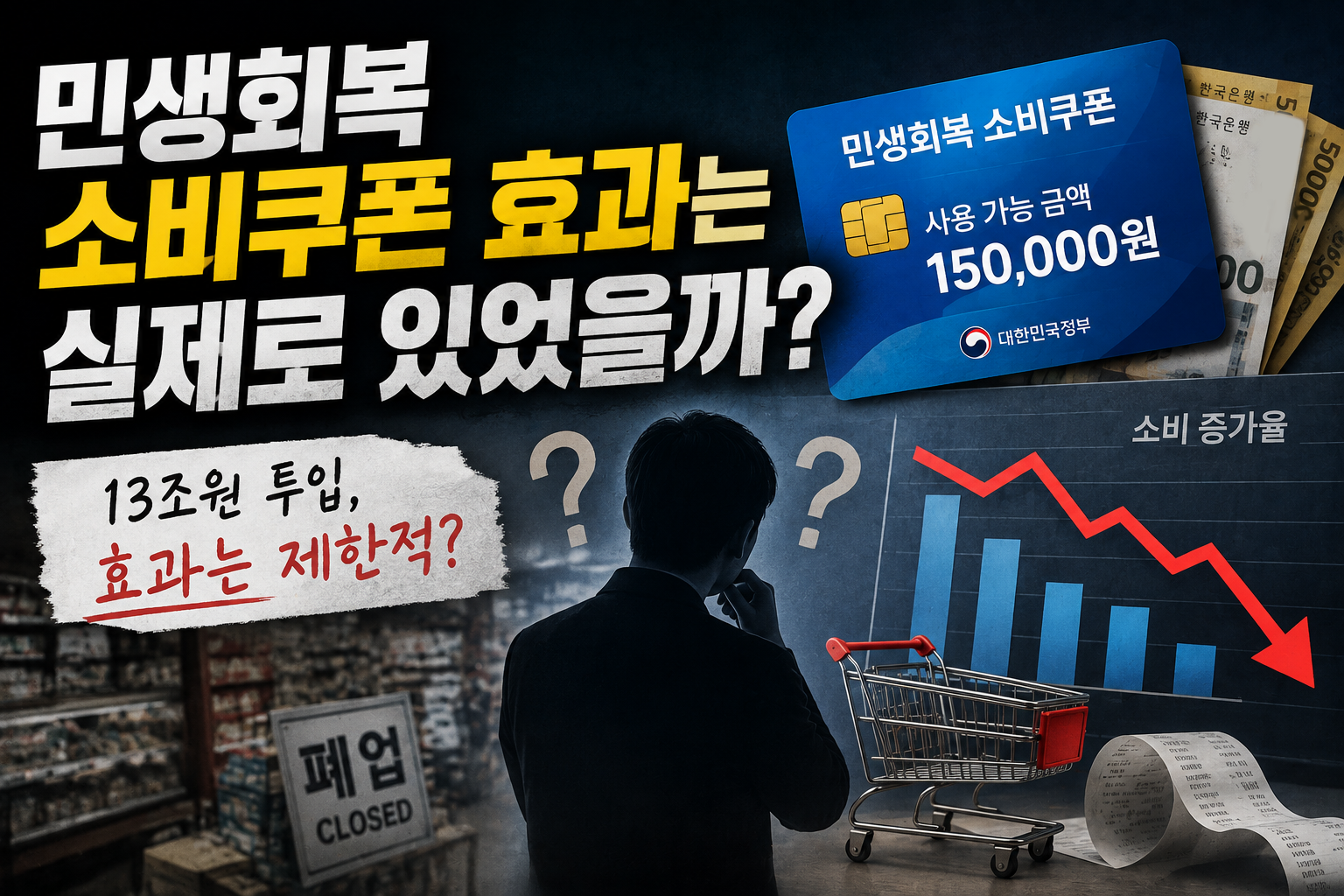 민생회복 소비쿠폰 효과