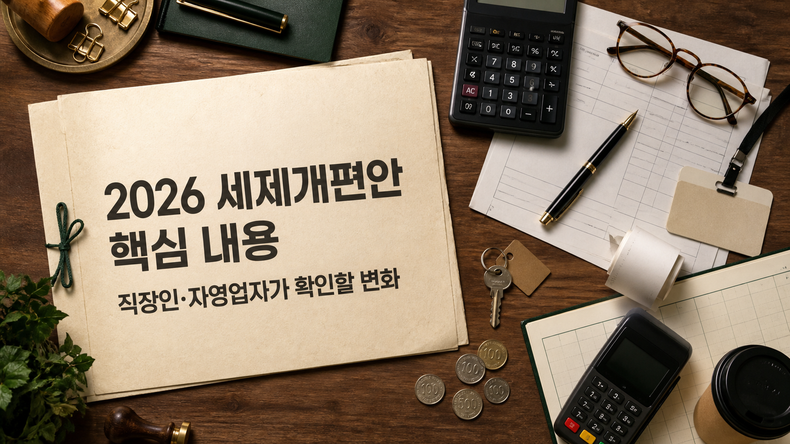 세금·재테크 또는 경제정책